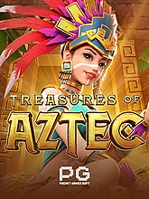 Slot Gacor Treasures of Aztec