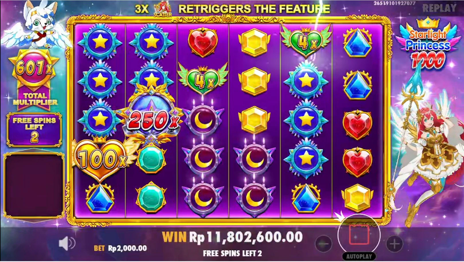 starlight gampang scatter