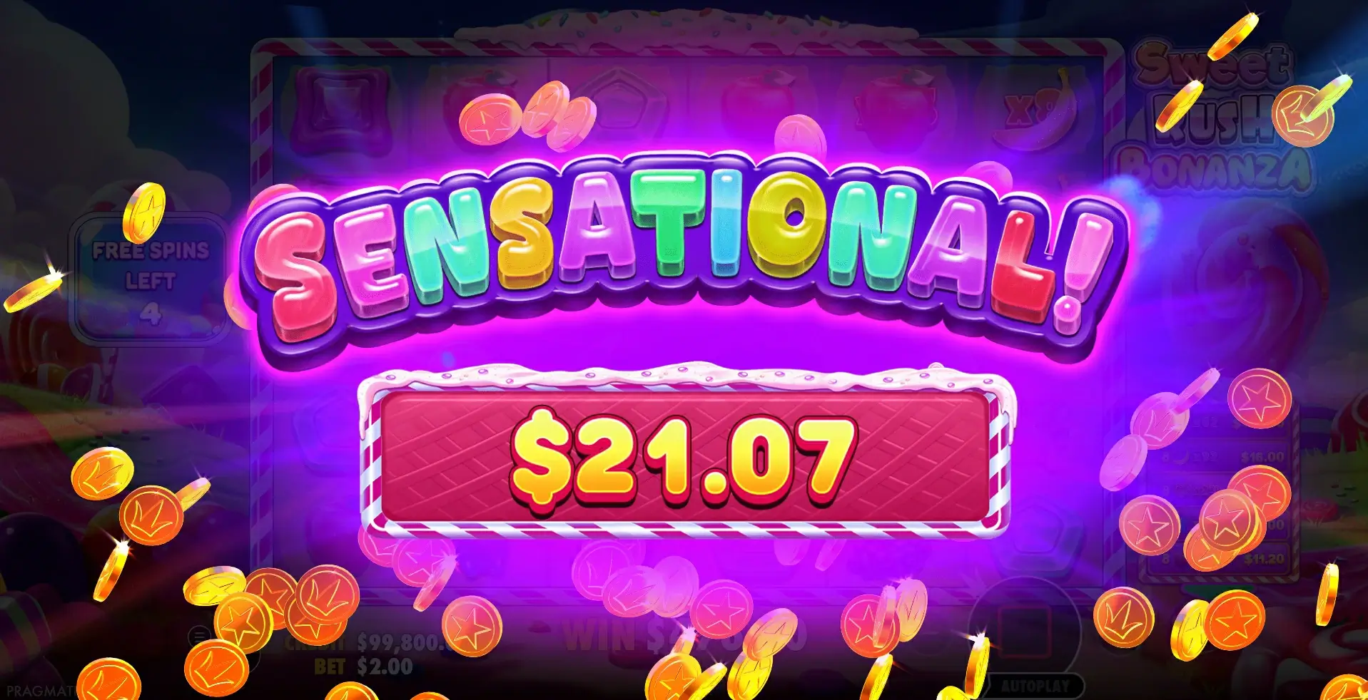 Sweet Rush Bonanza