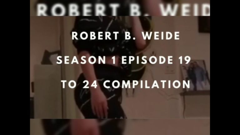Robert B. Weide Season 1 Episode 19 to 24 Compilation