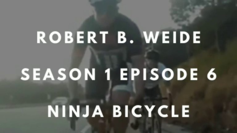 Robert B. Weide Season 1 Episode 6 – Ninja BiCycle