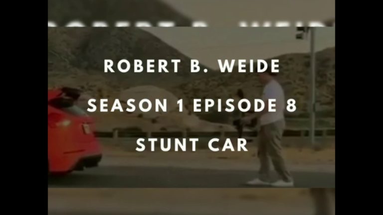 Robert B. Weide Season 1 Episode 8 – Stunt Car