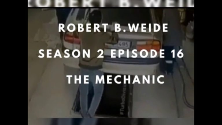Robert B.Weide Season 2  Episode 16  – The Mechanic