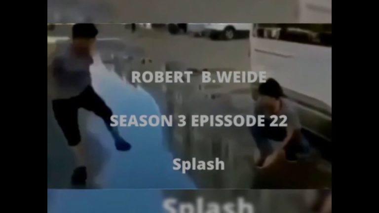 Robert B.Weide Season 3 Episode 22 – Splash