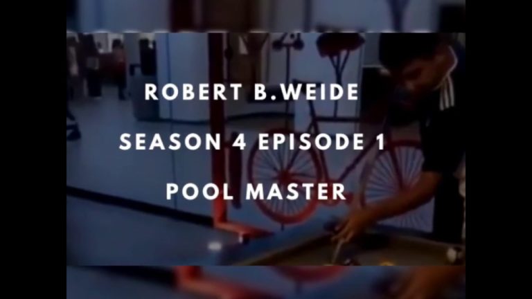 Robert B.Weide Season 4 Episode 1 – Pool Master