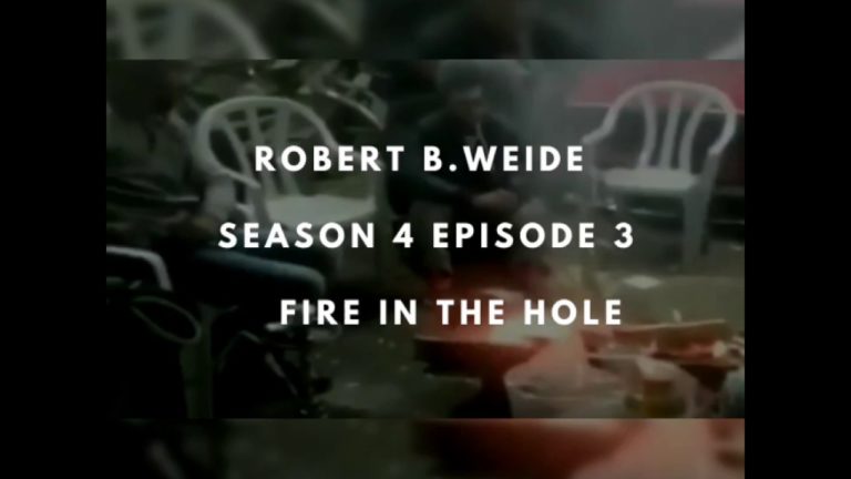 Robert B.Weide Season 4 Episode 3 – Fire In The Hole 