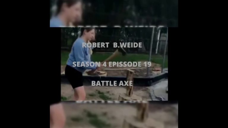 Robert B.Weide Season 4 Episode 19 – Battle Axe