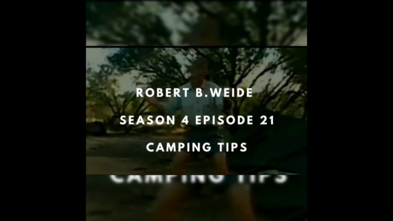 Robert B.Weide Episode 21 Season 4 – Camping Tips 