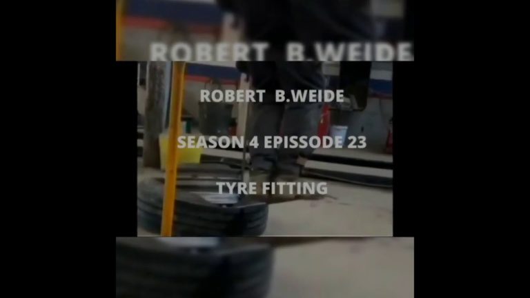 Robert B.Weide Season 4 Episode 24 – Tyre Fitting 