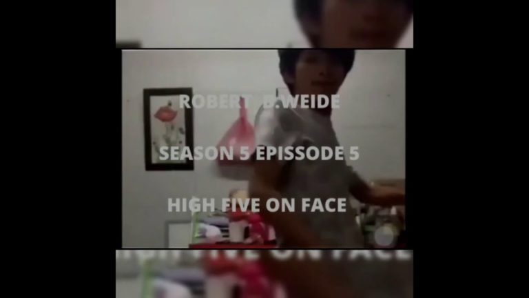 Robert B.Weide Season 5 Episode 5 – High Five On Face