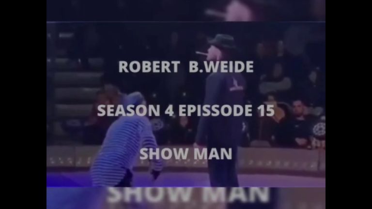 Robert B.Weide Season 4 Episode 14 – Show Man