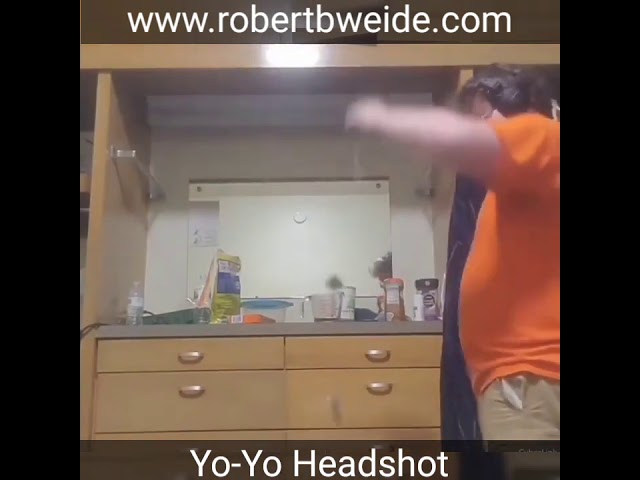 Robert B.Weide Season 5 Episode 8 – Yo-Yo Headshot