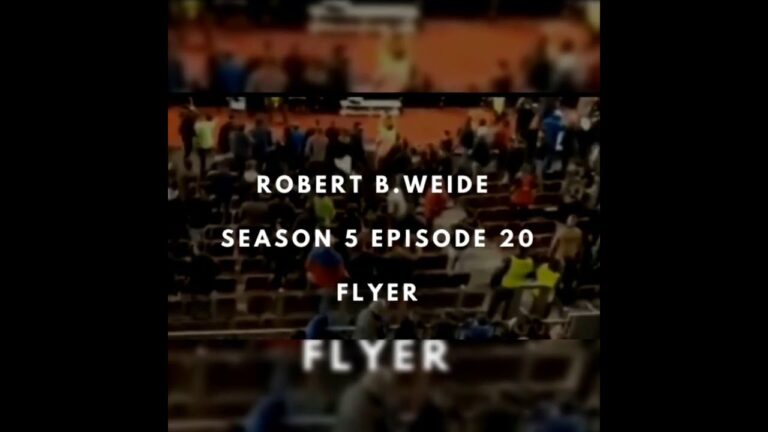 Robert B.Weide Season 4 Episode 20 – Flyer