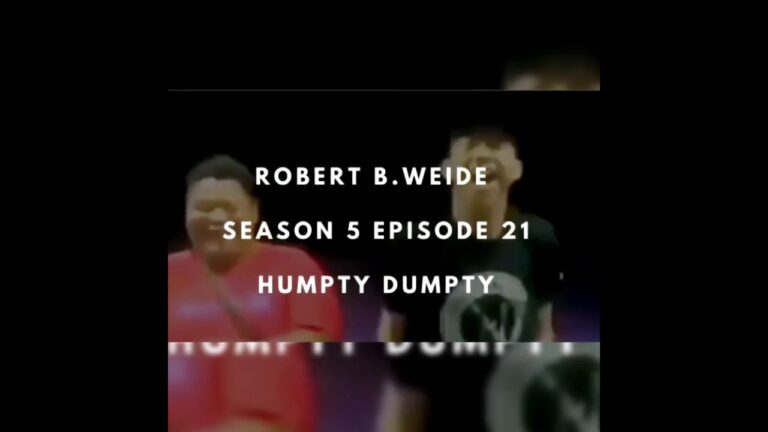 Robert B.Weide Season 5 Episode 21 – Humpty Dumpty