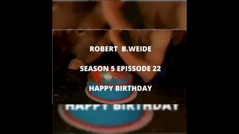 Robert B.Weide Season 5 Episode 22