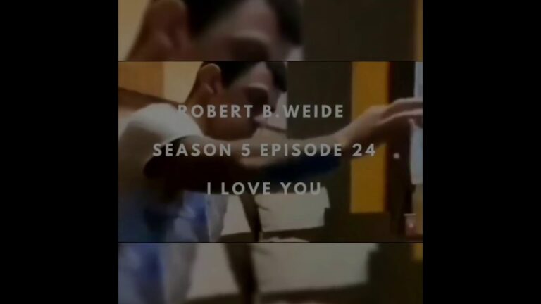 Robert B.Weide Season 5 Episode 24 – I Love You