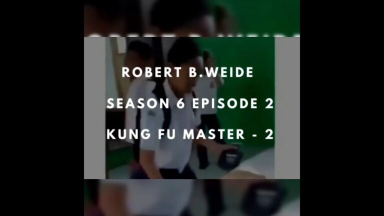 Robert B.Weide Season 6 Episode 2 – Kung Fu Master – 2