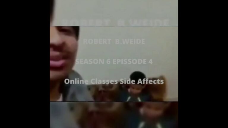 Robert B.Weide Season 6 Episode 4 – Online Classes Side Affects