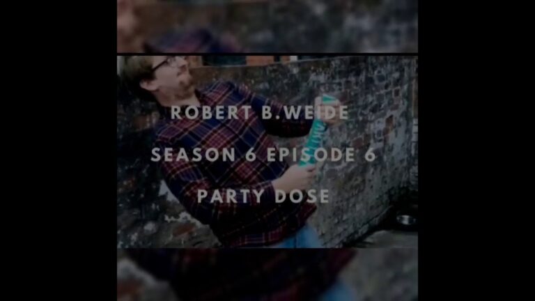 Robert B.Weide Season 6 Episode 6 – Party Dose