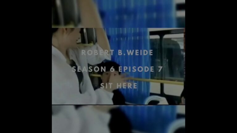 Robert B.Weide Season 6 Episode 7 – Sit Here