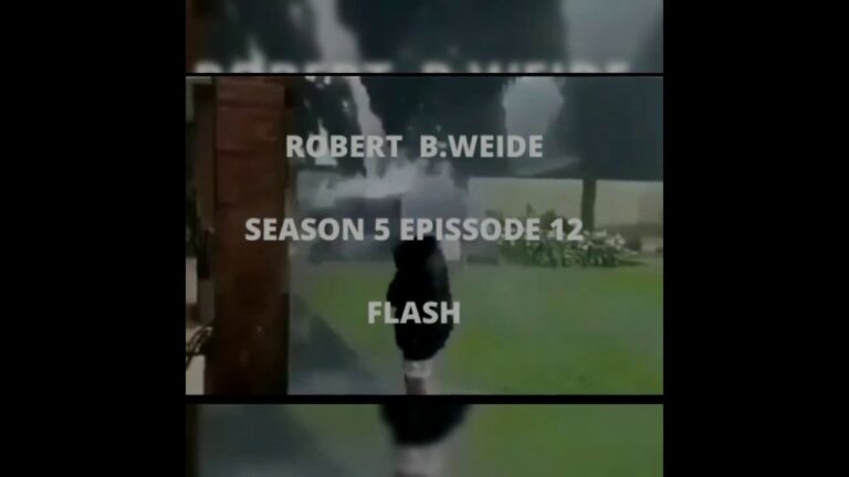 Robert B.Weide Season 5 Episode 12 – Flash