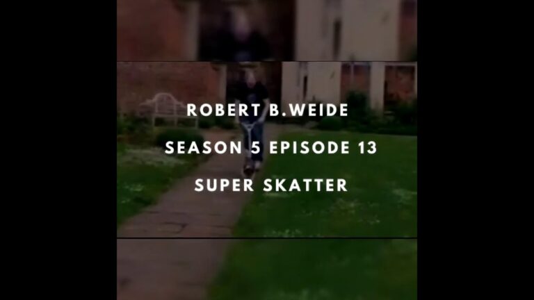 Robert B.Weide Season 5 Episode 13 – Super Skatter
