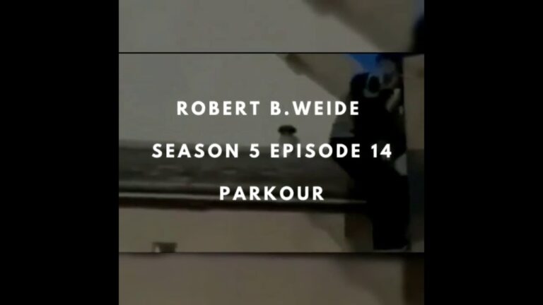 Robert B.Weide Season 5 Episode 14 – Parkour