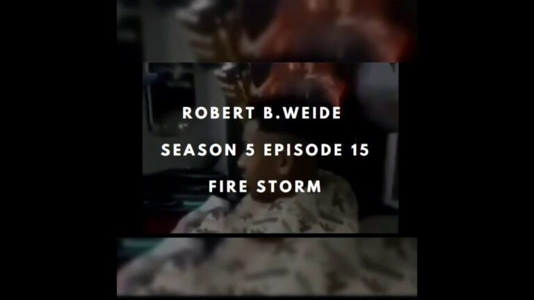 Robert B.Weide Season 5 Episode 15 – Water Ball