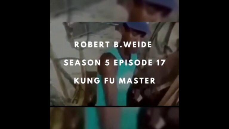 Robert B.Weide Season 5 Episode 17 – Kung Fu Master