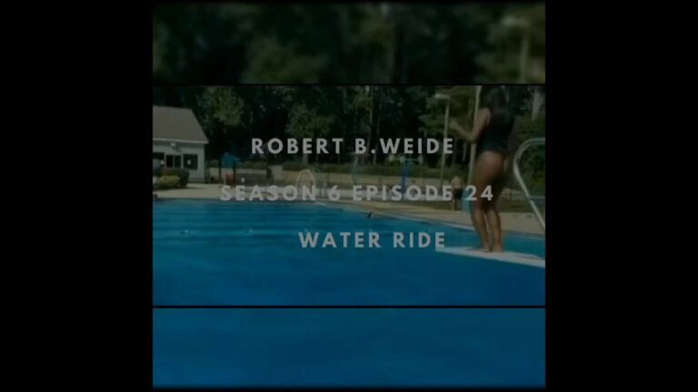 Robert B.Weide Season 6 Episode 24 – Water Ride