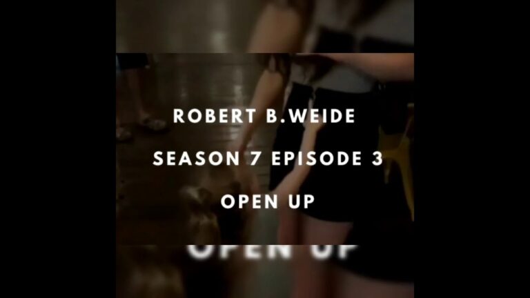 Robert B.Weide Season 7 Episode 3 – Open Up