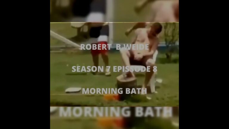Robert B.Weide Season 7 Episode 8 – Morning Bath