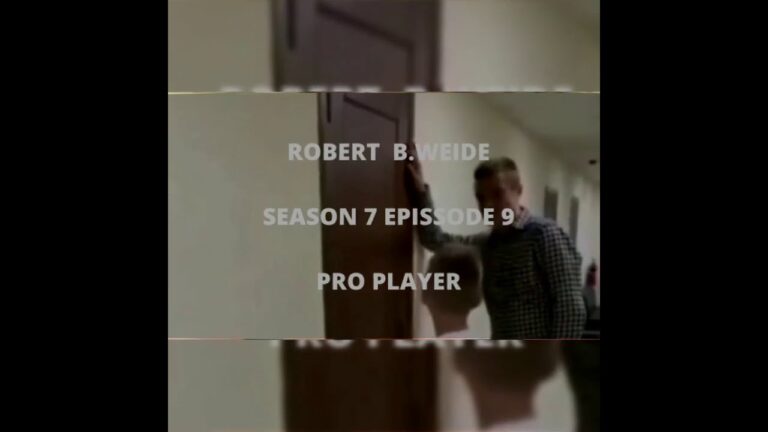 Robert B.Weide Season 7 Episode 9 – Pro Player