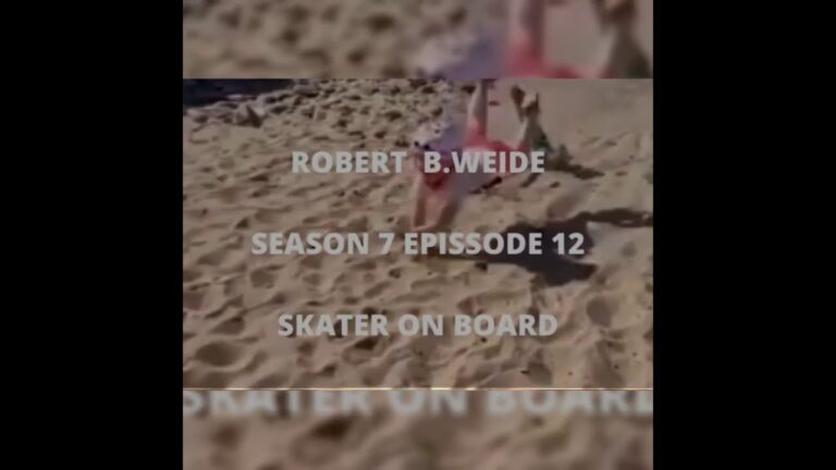Robert B.Weide Season 7 Episode 12 – Skater On Board
