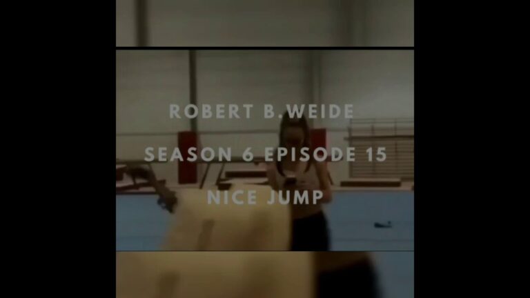 Robert B.Weide Season 6 Episode 15 – Nice Jump