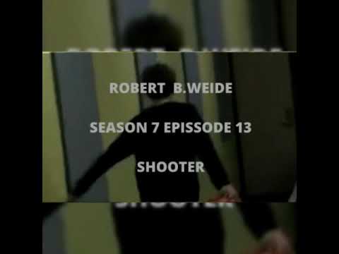 Robert B.Weide Season 7 Episode 13 – Shooter