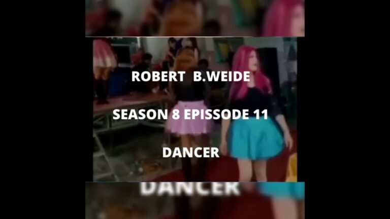 Robert B.Weide Season 8 Episode 11 – Dancer