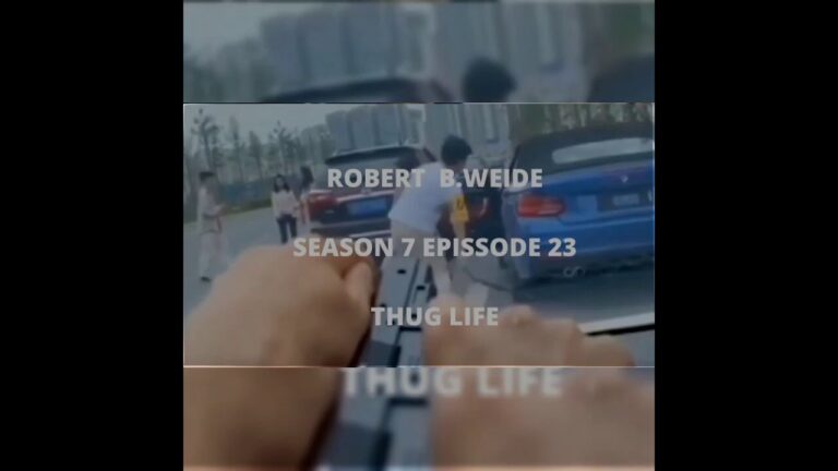 Robert B.Weide Season 7 Episode 23 – Thug Life