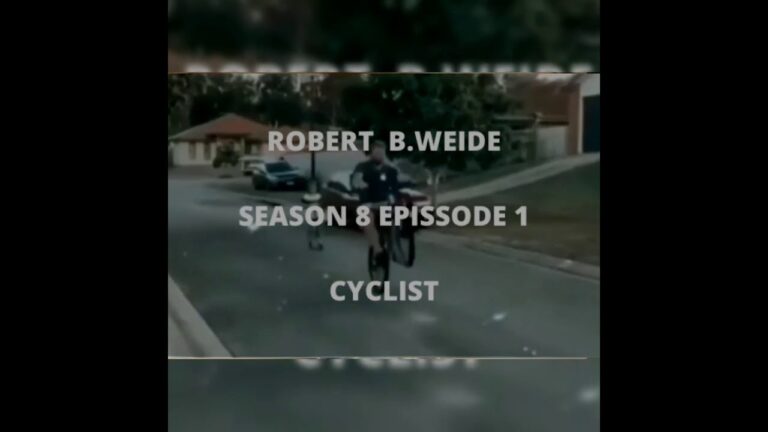 Robert B.Weide Season 8 Episode 1 – Cyclist