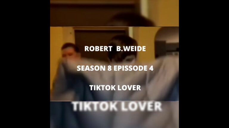 Robert B.Weide Season 8 Episode 4 – Tiktok Lover