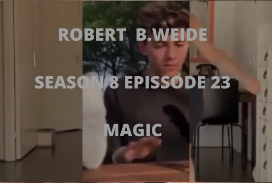 Robert B.Weide Season 8 Episode 23