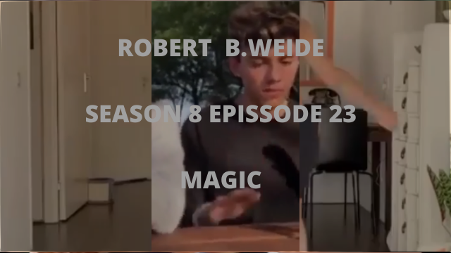 Robert B.Weide Season 8 Episode 23 – Magic