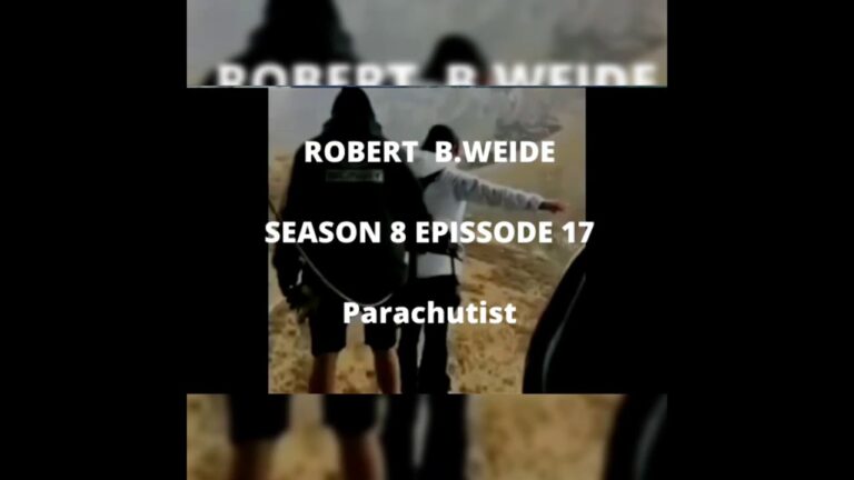 Robert B.Weide Season 8 Episode 17 – Parachutist