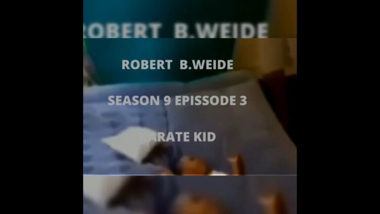 Robert B.Weide Season 9 Episode 3 – Karate Kid