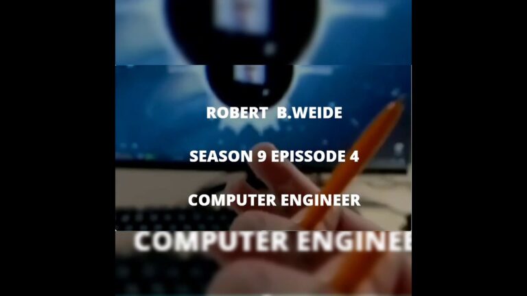 Robert B.Weide Season 9 Episode 4 – Computer Engineer